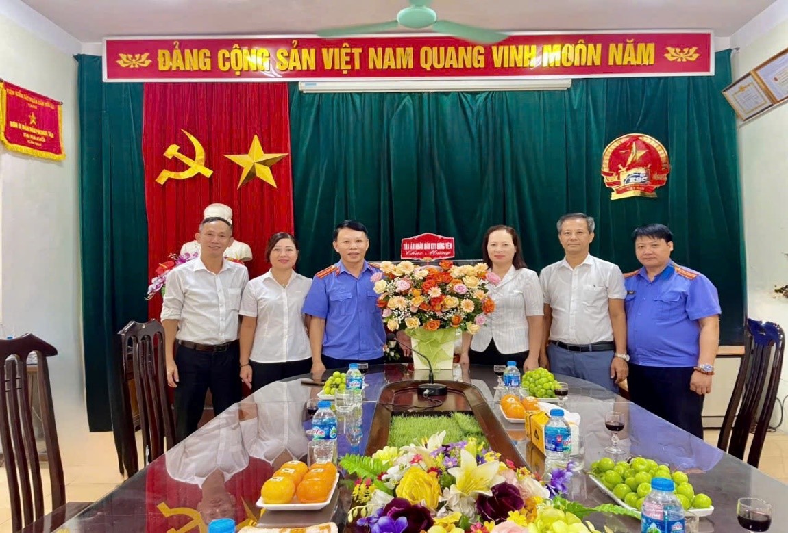 Viện KSND Khu vực 1 - Hưng Yên ban hành Kế hoạch và phát động cuộc thi viết “Tìm hiểu 66 năm Ngày thành lập Ngành Kiểm sát nhân dân”.