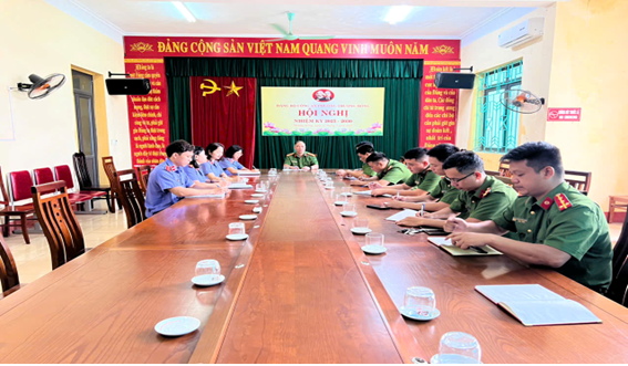 Sự cần thiết trong công tác phối hợp giữa Viện kiểm sát với Trưởng công an cấp xã, phường khi thực hiện nhiệm vụ, quyền hạn mới  kể từ ngày 01/7/2025