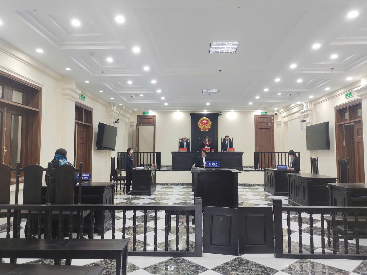 Kinh nghiệm  Kiểm sát điều tra, truy tố, xét xử vắng mặt bị can, bị cáo