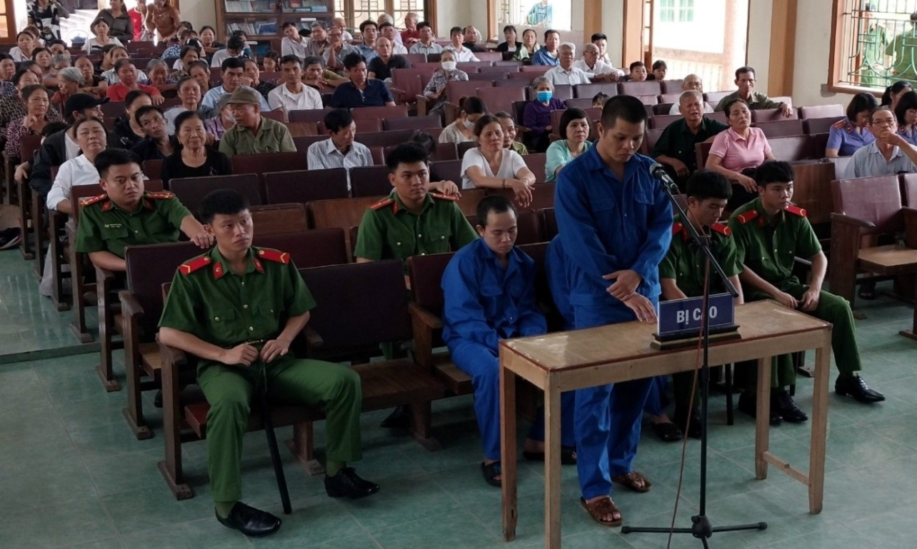 VKS phối hợp tổ chức xét xử lưu động 03 vụ án hình sự về tội phạm ma túy