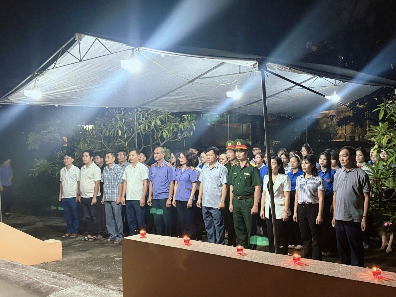 VIỆN KIỂM SÁT NHÂN DÂN KHU VỰC 4 – HƯNG YÊN TỔ CHỨC CÁC HOẠT ĐỘNG TRI ÂN HƯỚNG TỚI KỶ NIỆM 79 NĂM NGÀY THƯƠNG BINH - LIỆT SĨ 27/7