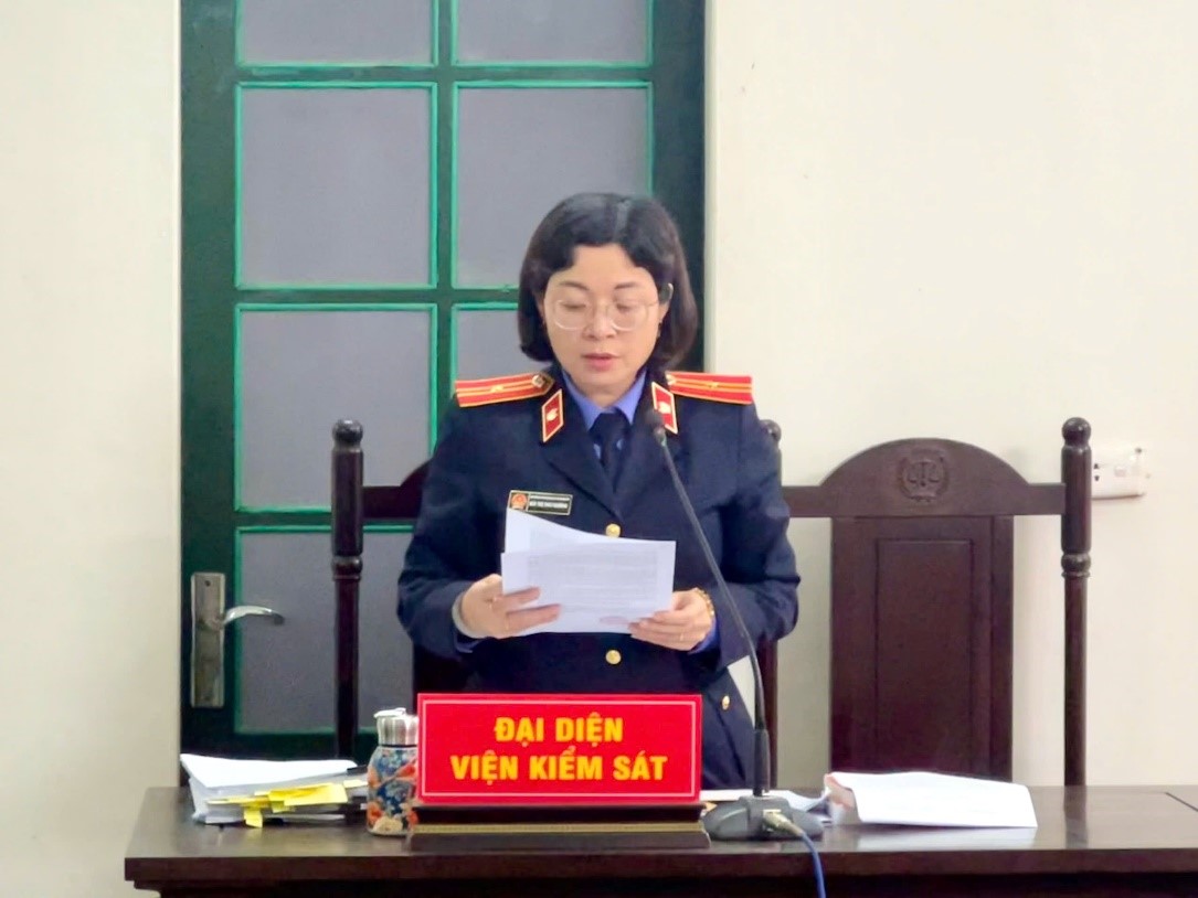 Viện kiểm sát nhân dân khu vực 6 – Hưng Yên tăng cường tổ chức phiên tòa rút kinh nghiệm trực tuyến trong lĩnh vực dân sự góp phần nâng cao chất lượng kiểm sát hoạt động tư pháp.