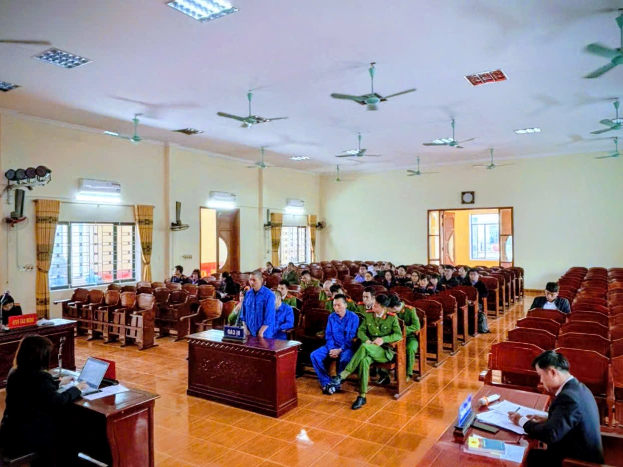 Viện kiểm sát nhân dân khu vực 5 (Hưng Yên)  phối hợp với Tòa án nhân dân khu vực 5 (Hưng Yên) tổ chức xét xử lưu động 