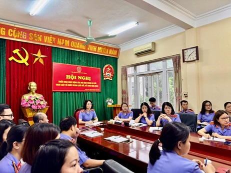 VKSND khu vực 4 – Hưng Yên nhanh chóng, tích cực triển khai công tác  ngay từ ngày đầu thành lập mô hình mới.