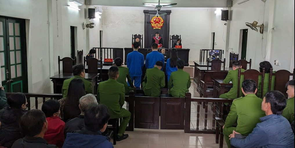 Viện kiểm sát nhân dân khu vực 6 phối hợp với Tòa án nhân dân khu vực 6- Hưng Yên tổ chức phiên tòa rút kinh nghiệm trực tuyến vụ án hình sự