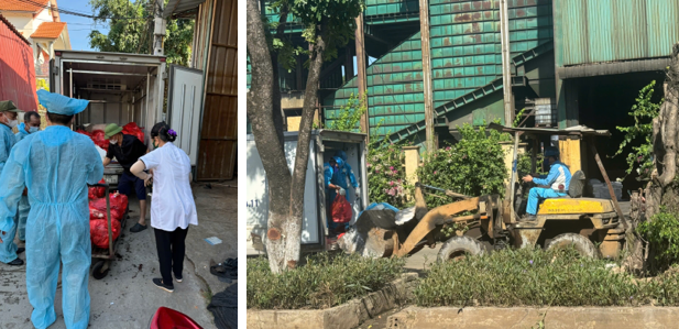 Công an phường Mỹ Hào phát hiện cơ sở thu mua, giết mổ lợn có biểu hiện nhiễm vi rút  Dịch tả Châu Phi