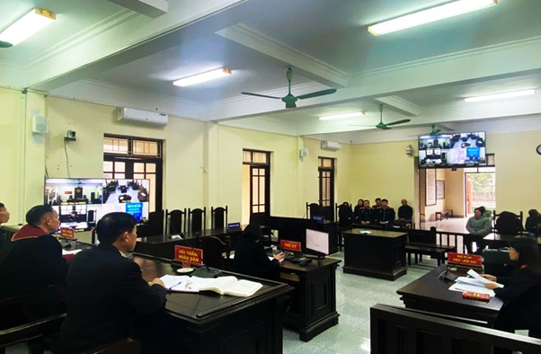 VKSND tỉnh Hưng Yên kiểm tra đột xuất công tác chuẩn bị và tham gia phiên tòa của Kiểm sát viên tại VKSND huyện Tiên Lữ