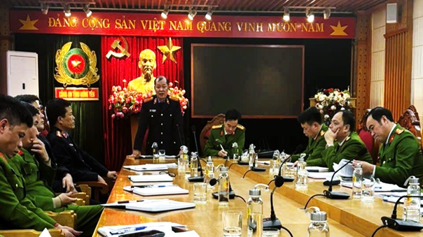 HỘI NGHỊ LIÊN NGÀNH VỀ CÔNG TÁC PHỐI HỢP 