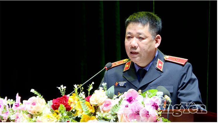 Viện trưởng Viện KSND tỉnh Hưng Yên - Ứng cử viên đại biểu HĐND tỉnh Hưng Yên khóa XVIII tiếp xúc cử tri tại đơn vị bầu cử số 10