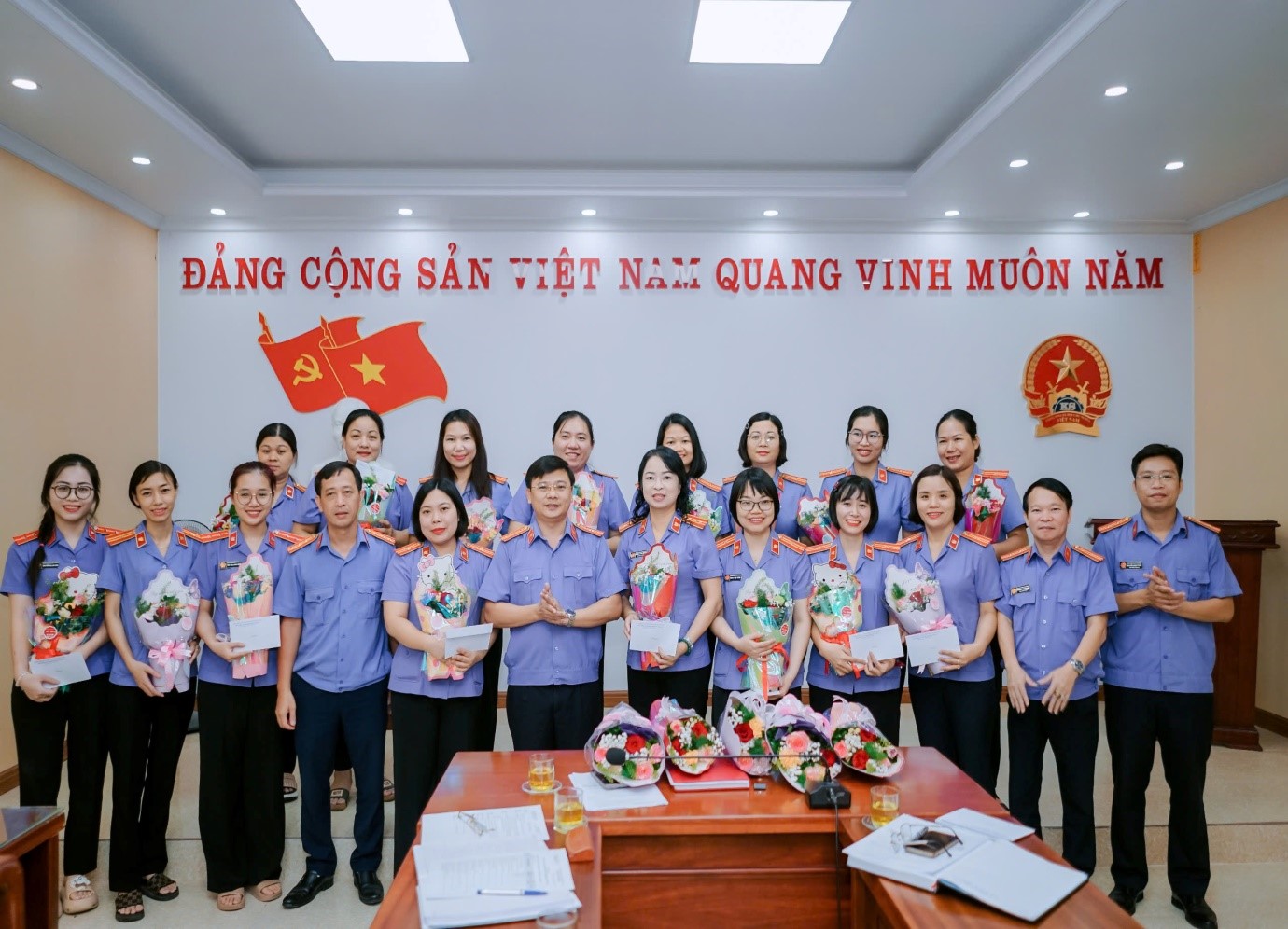 VIỆN KIỂM SÁT NHÂN DÂN KHU VỰC 6, TỈNH HƯNG YÊN TỔ CHỨC LỄ KỶ NIỆM 95 NĂM NGÀY PHỤ NỮ VIỆT NAM  (20/10/1930 – 20/10/2025)