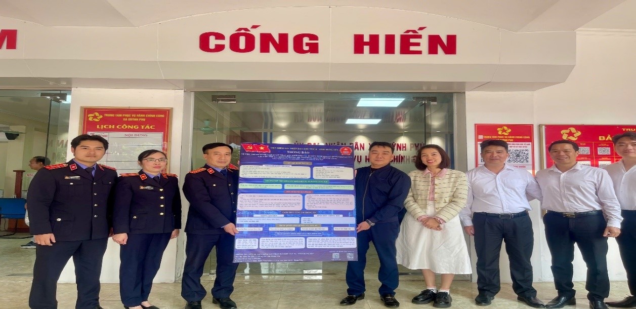 Viện kiểm sát nhân dân khu vực 8, tỉnh Hưng Yên - Tấm gương Kiểm sát viên tiên phong trong thực hiện Nghị quyết 205 của Quốc Hội 