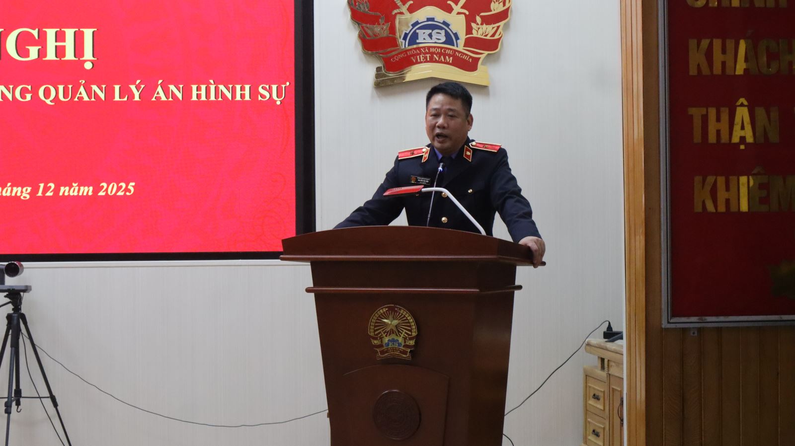 Viện kiểm sát nhân dân tỉnh Hưng Yên tổ chức Hội nghị tập huấn Nền tảng Quản lý án hình sự ngành Kiểm sát nhân dân