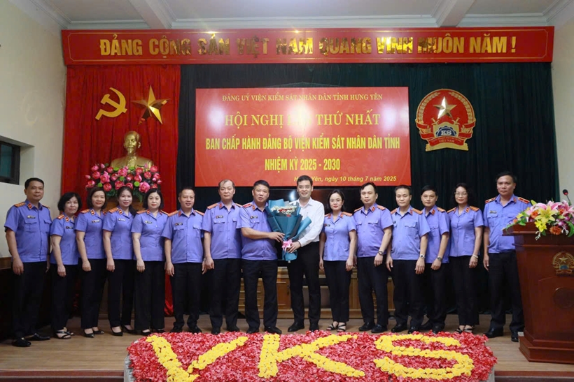 VKSND tỉnh Hưng Yên đạt nhiều thành tích nổi bật trong năm 2025