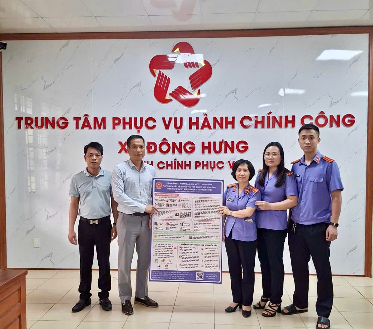 Viện kiểm sát  khu vực 7  tích cực tuyên truyền Nghị quyết số 205/2025/QH15 về thí điểm VKS khởi kiện vụ án dân sự công ích