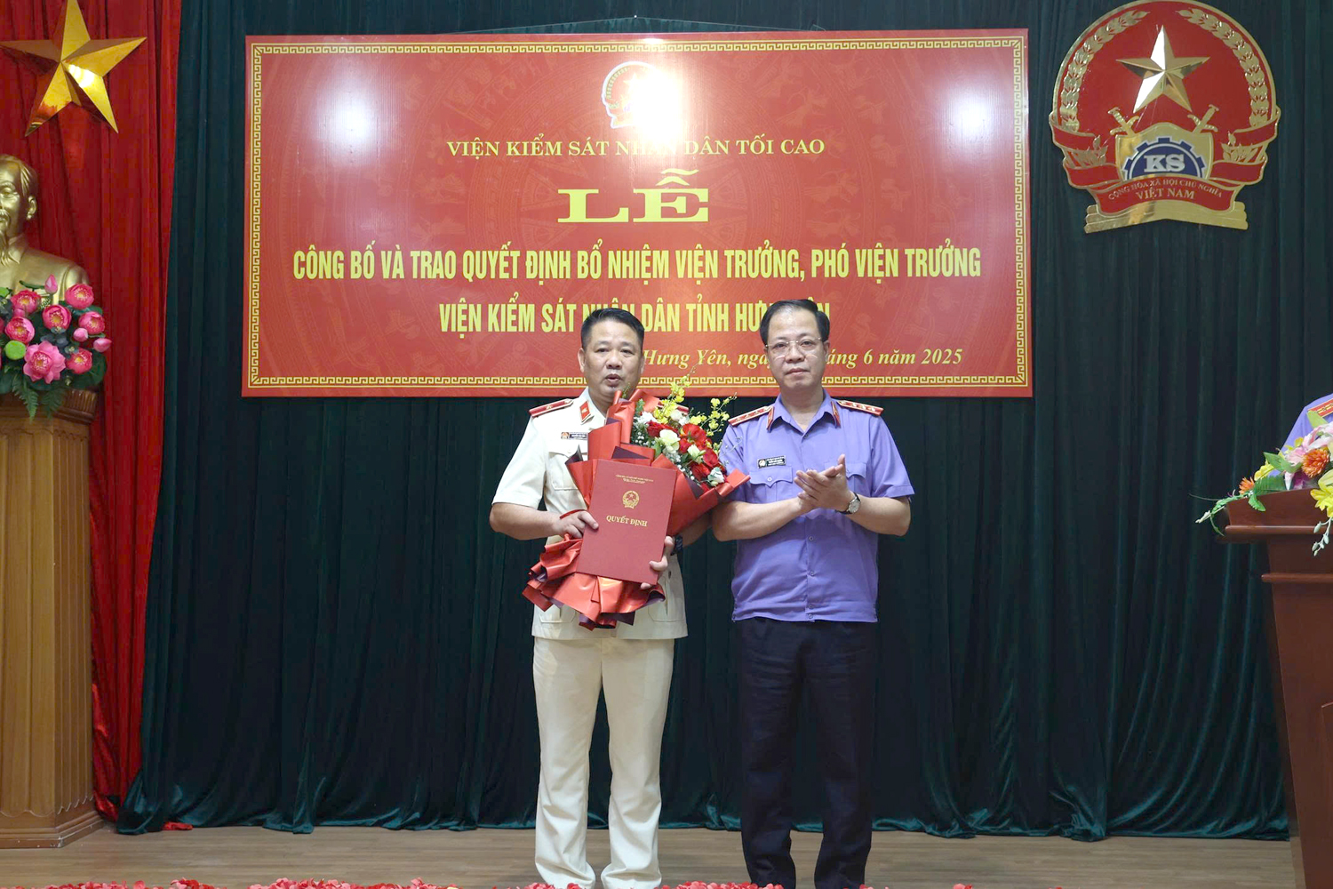 Viện kiểm sát nhân dân tỉnh Hưng Yên sau hợp nhất vận hành thông suốt, tạo chuyển động mới từ cơ sở