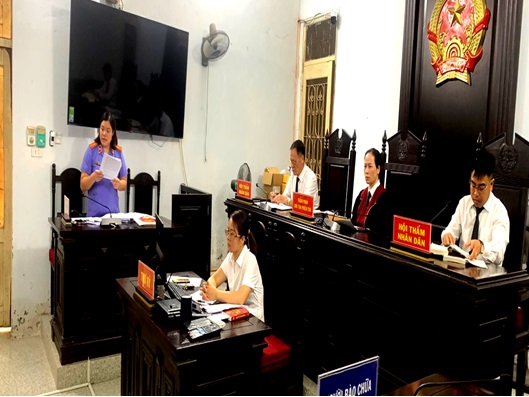 Bản lĩnh Kiểm sát viên khi thực hành quyền công tố, kiểm sát việc giải quyết vụ án Tổ chức sử dụng trái phép chất ma túy.