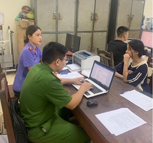 Viện kiểm sát nhân dân huyện Văn Giang phối hợp cùng Cơ quan Cảnh sát điều tra Công an huyện Văn Giang xử lý các đối tượng Tổ chức sử dụng trái phép chất ma túy tại quán hát Karaoke thuộc xã Mễ Sở, huyện  Văn Giang
