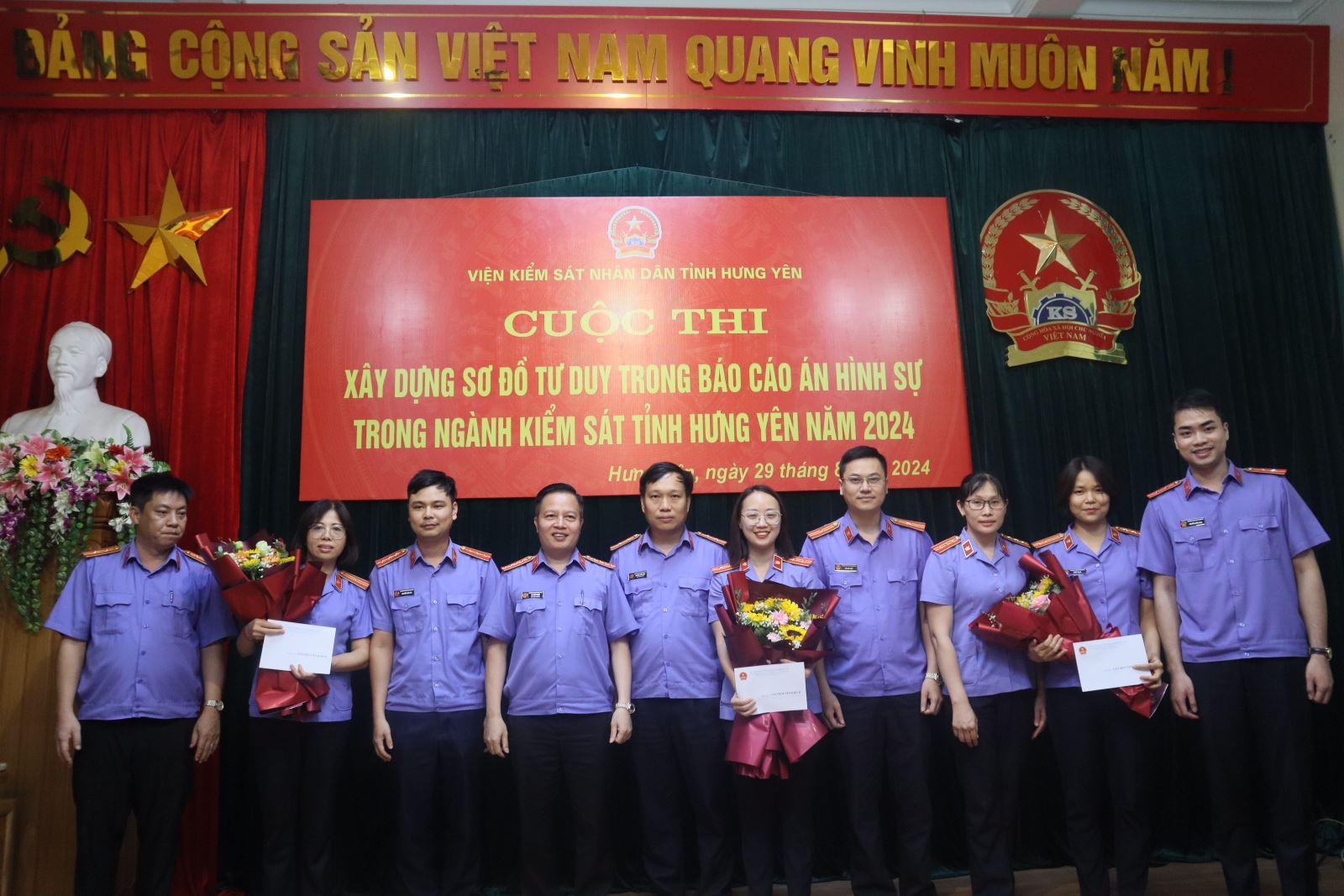 Viện kiểm sát nhân dân tỉnh Hưng Yên tổ chức Cuộc thi “Xây dựng sơ đồ tư duy trong báo cáo án hình sự” năm 2024Viện kiểm sát nhân dân tỉnh Hưng Yên tổ chức Cuộc thi “Xây dựng sơ đồ tư duy trong báo cáo án hình sự” năm 2024