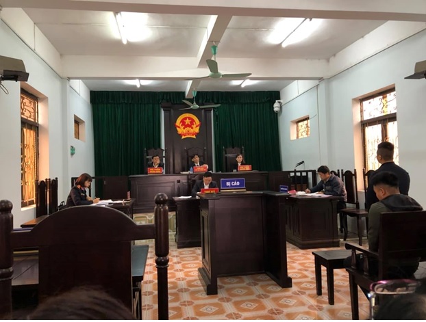 VKSND huyện Kim Động tổ chức phiên tòa rút kinh nghiệm 