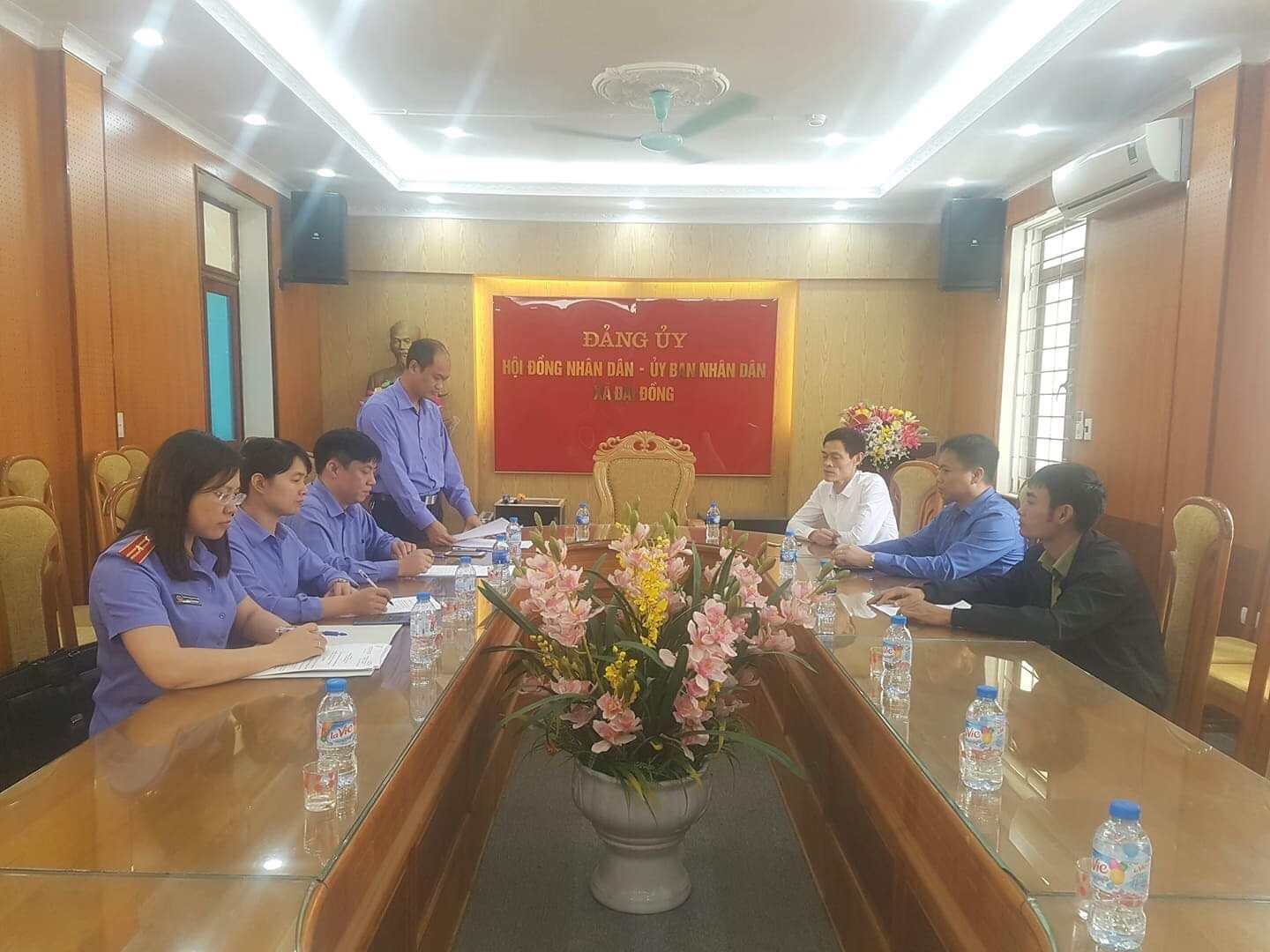 VKSND huyện Văn Lâm đẩy mạnh tiến độ thực hiện chỉ tiêu công tác
