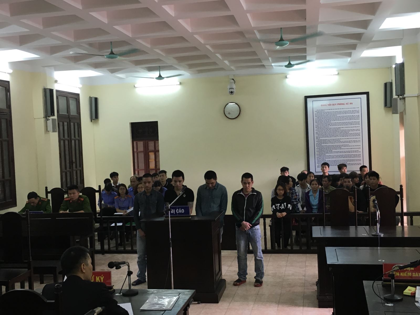 VKS huyện Văn Lâm tổ chức phiên tòa rút kinh nghiệm nội bộ