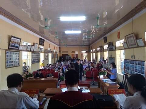 Viện KSND thị xã Mỹ Hào phối hợp tổ chức xét xử  lưu động 03 vụ án hình sự