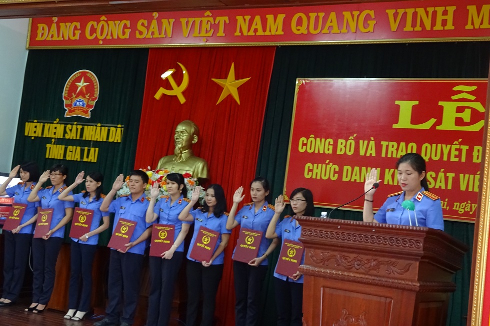 NGHỀ KIỂM SÁT