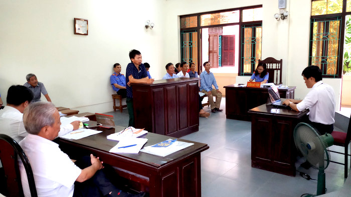 Viện KSND tỉnh Hưng Yên tổ chức phiên tòa rút kinh nghiệm  xét xử phúc thẩm vụ án dân sự