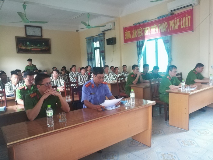 Giảm thời hạn chấp hành án phạt tù cho 30 phạm vào dịp kỷ niệm ngày Quốc khánh