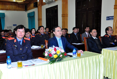 Viện Kiểm sát nhân dân tỉnh triển khai nhiệm vụ năm 2019