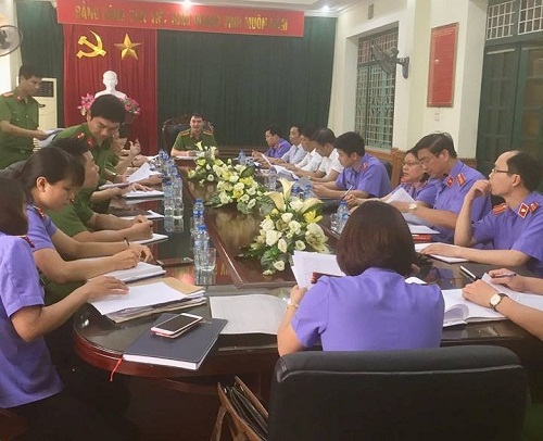 Thành phố Hưng Yên: Họp ba ngành làm án thống nhất giải quyết các vụ án hình sự