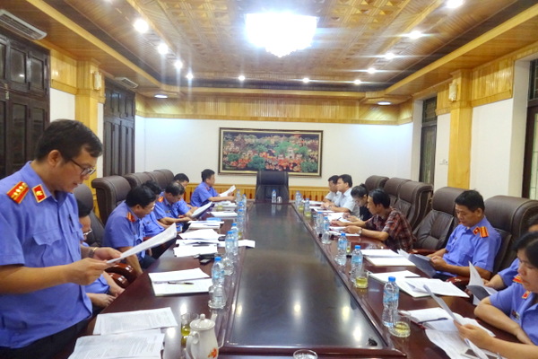 Viện KSND tỉnh làm việc với Ban Pháp chế  Hội đồng nhân dân tỉnh Hưng Yên