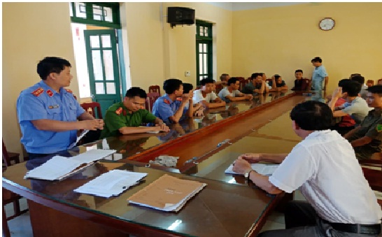 Viện KSND huyện Tiên Lữ: Đột phá trong  công tác kiểm sát thi hành án hình sự 
