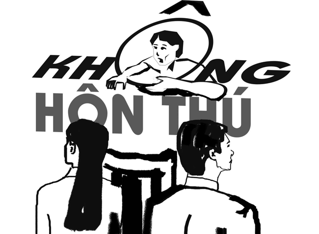 Tòa án không công nhận quan hệ vợ chồng