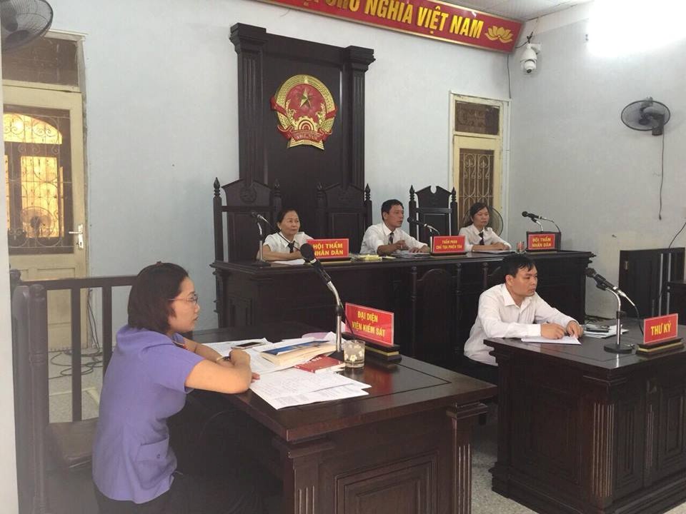 Viện KSND thành phố Hưng Yên: Tổ chức dự thính phiên tòa dân sự để rút kinh nghiệm chung