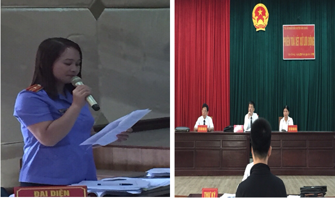 Văn Giang: Đẩy mạnh công tác tuyên truyền, phổ biến giáo dục pháp luật thông qua xét xử lưu động các vụ án hình sự, dân sự